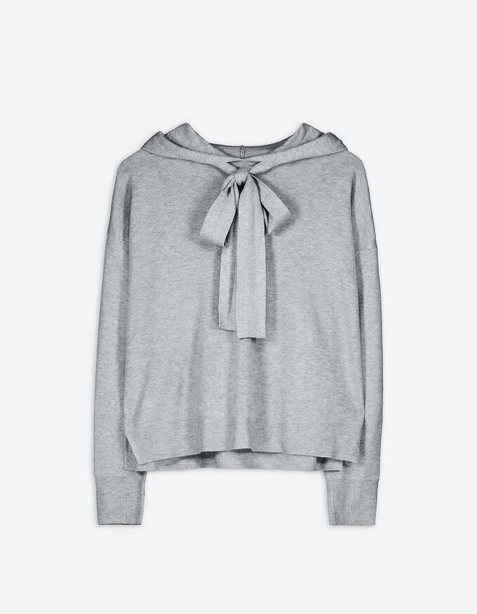 Hoodie - Viskose-Mix