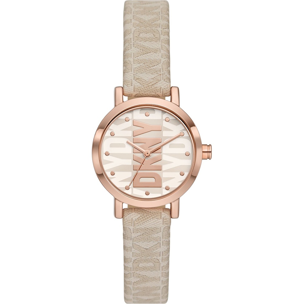 DKNY Montre pour femme Métal Montre