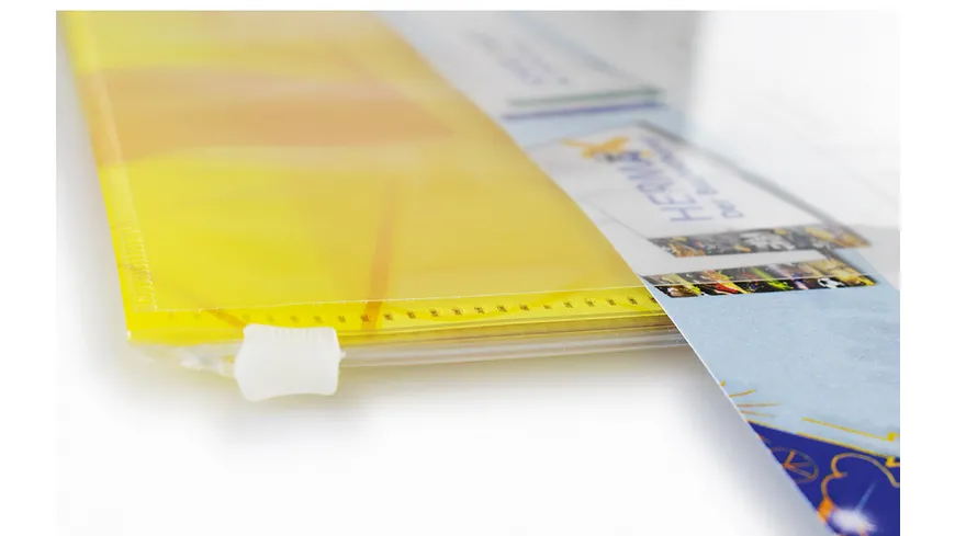 HERMA Postmappe A4 mit Zipper