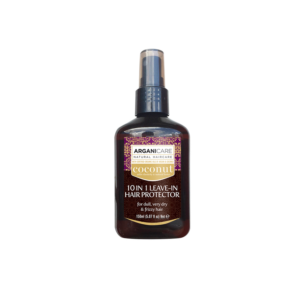 Arganicare Spray réparateur à l'huile de noix de co co 10 en 1 pour cheveux secs et indisciplin és
