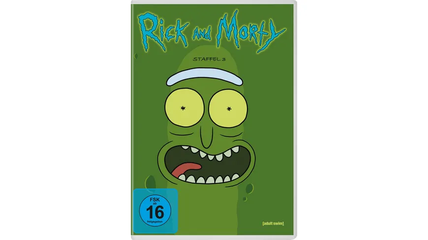 Rick & Morty - Staffel 3  [2 DVDs]
