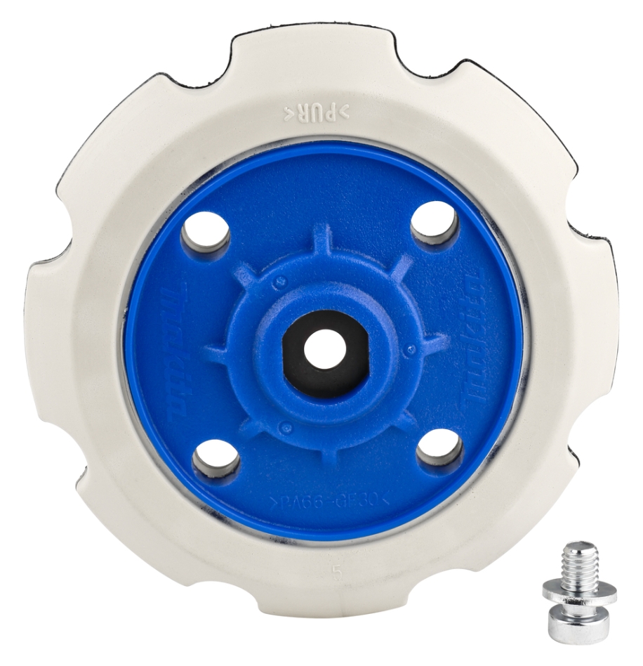 Makita Accessories 197922-4 Υποστήριγμα 125mm για PO6000 και DPO600