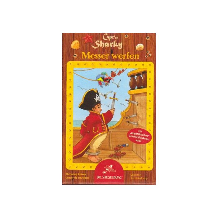 Capt´n Sharky: Messer-werfen (DEU/ENG/FRA)
