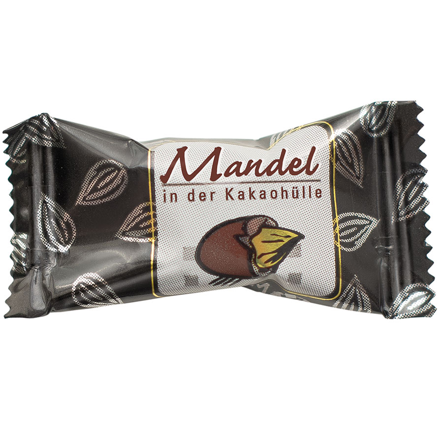 Hellma Mandel in der Kakaohülle 380er