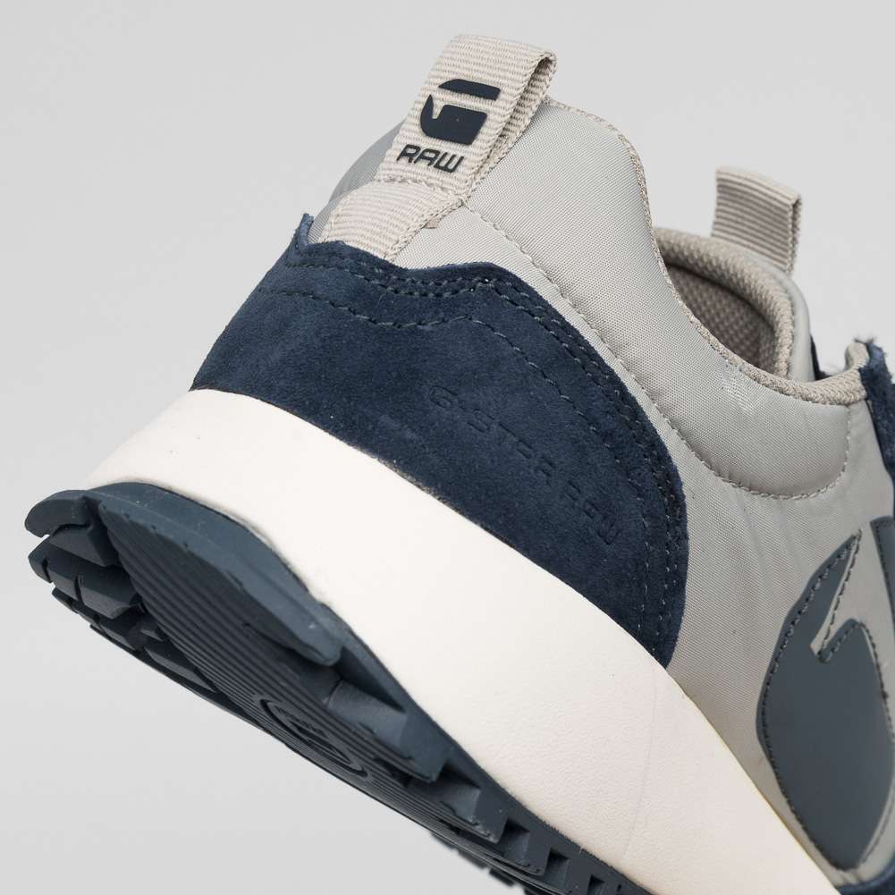 G-STAR RAW THEQ RUN Logo Damen Sneaker 2211 004522 NVY-LBLU
