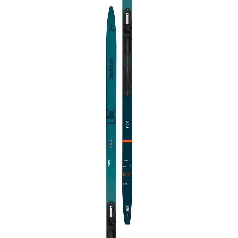 ATOMIC PRO C1 SKINTEC med + SHIFT CL Langlaufski Klassik