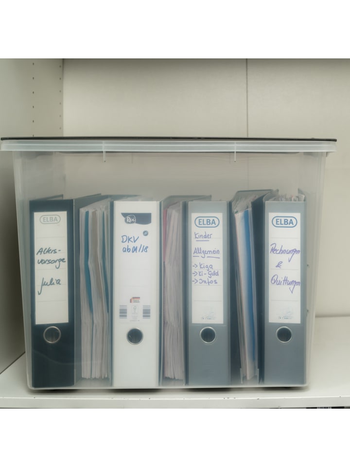 Rotho 3er Set Box 70 l COMPACT günstig kaufen onesize
