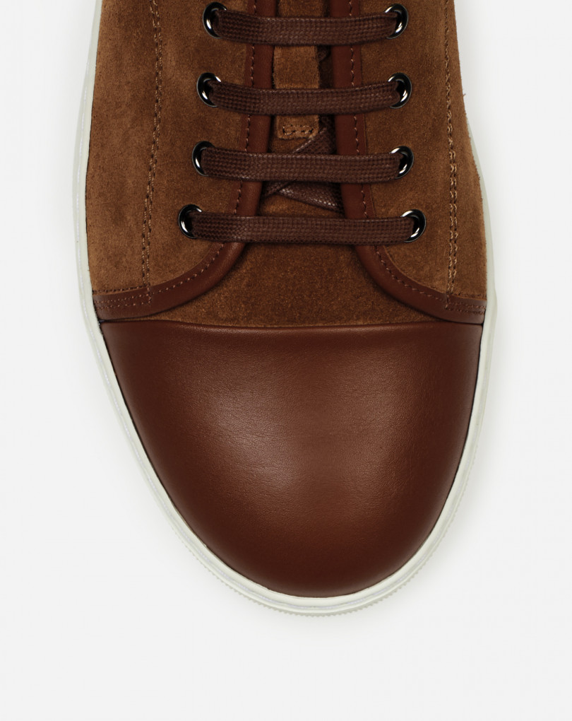 Sneakers DBB1 en  cuir et suède