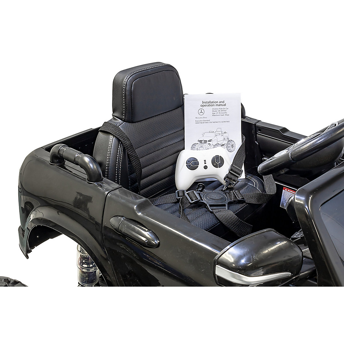 Elektroauto Mercedes Monster Truck X Klasse X350d 12V 4x4