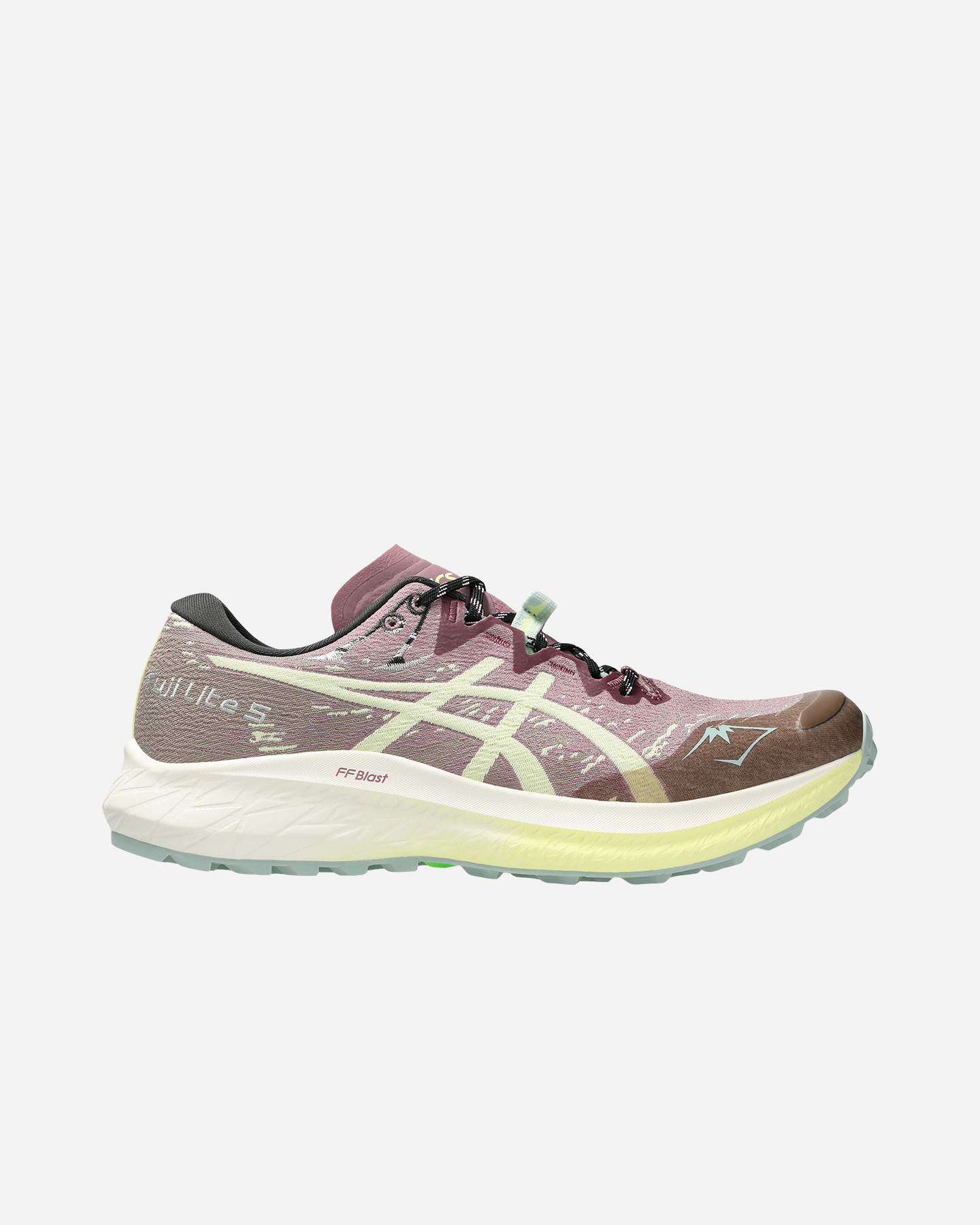 Scarpe Trail Asics Fuji Lite 5 W 1012B690-501