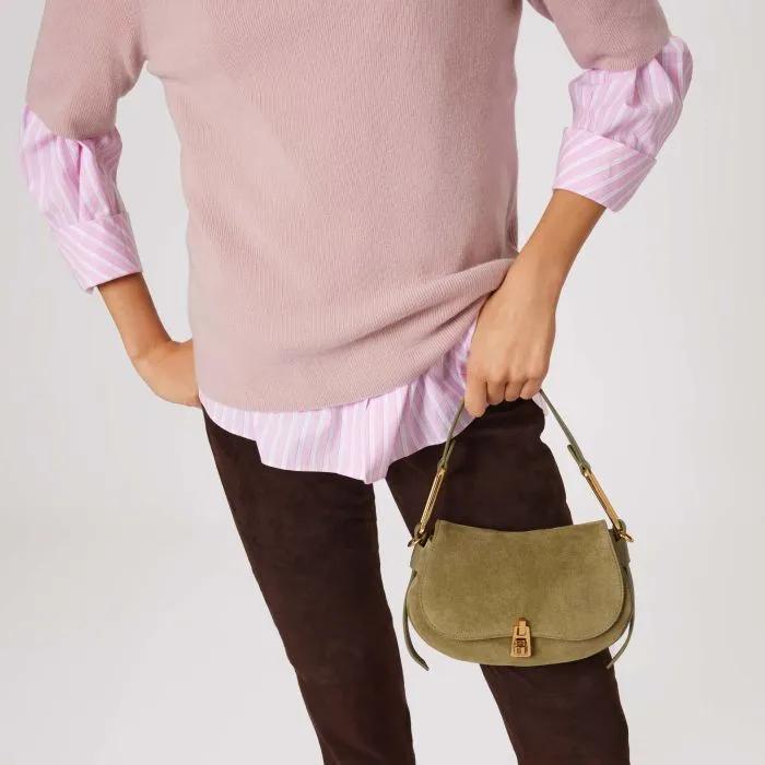 Coccinelle Magie Suede Bimaterial Mini