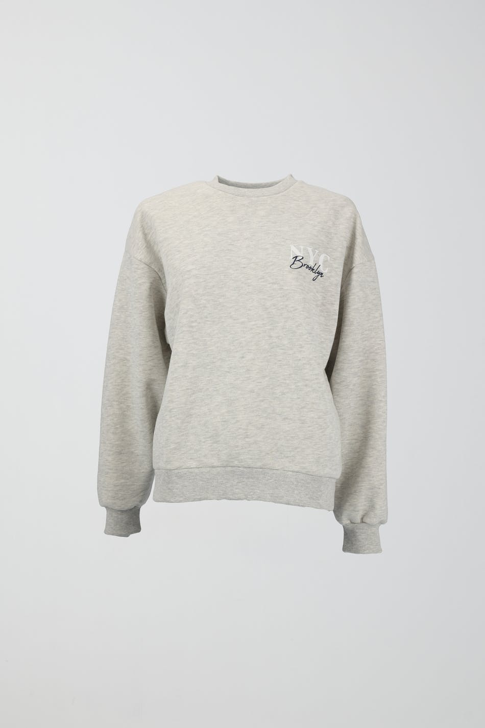 Printed sweater