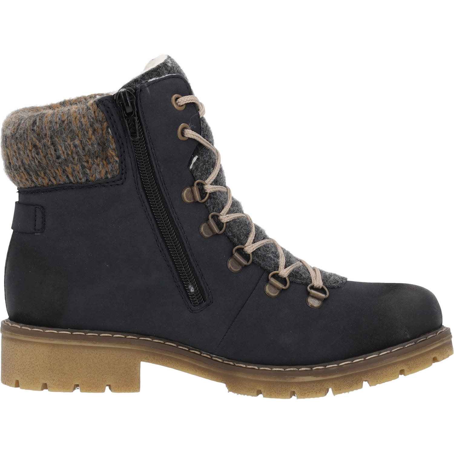Rieker Y9131, Stiefeletten, Damen, blau blue
