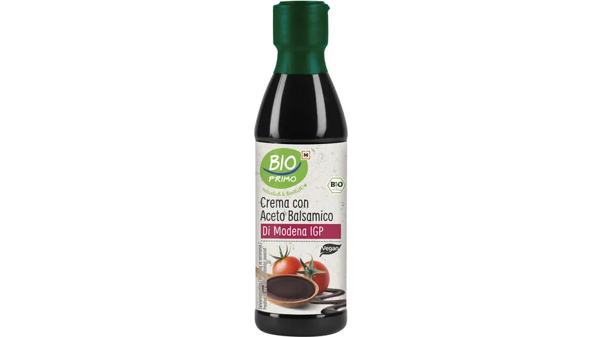 BIO PRIMO Bio Crema Con Aceto Balsamico Di Modena 250 ml