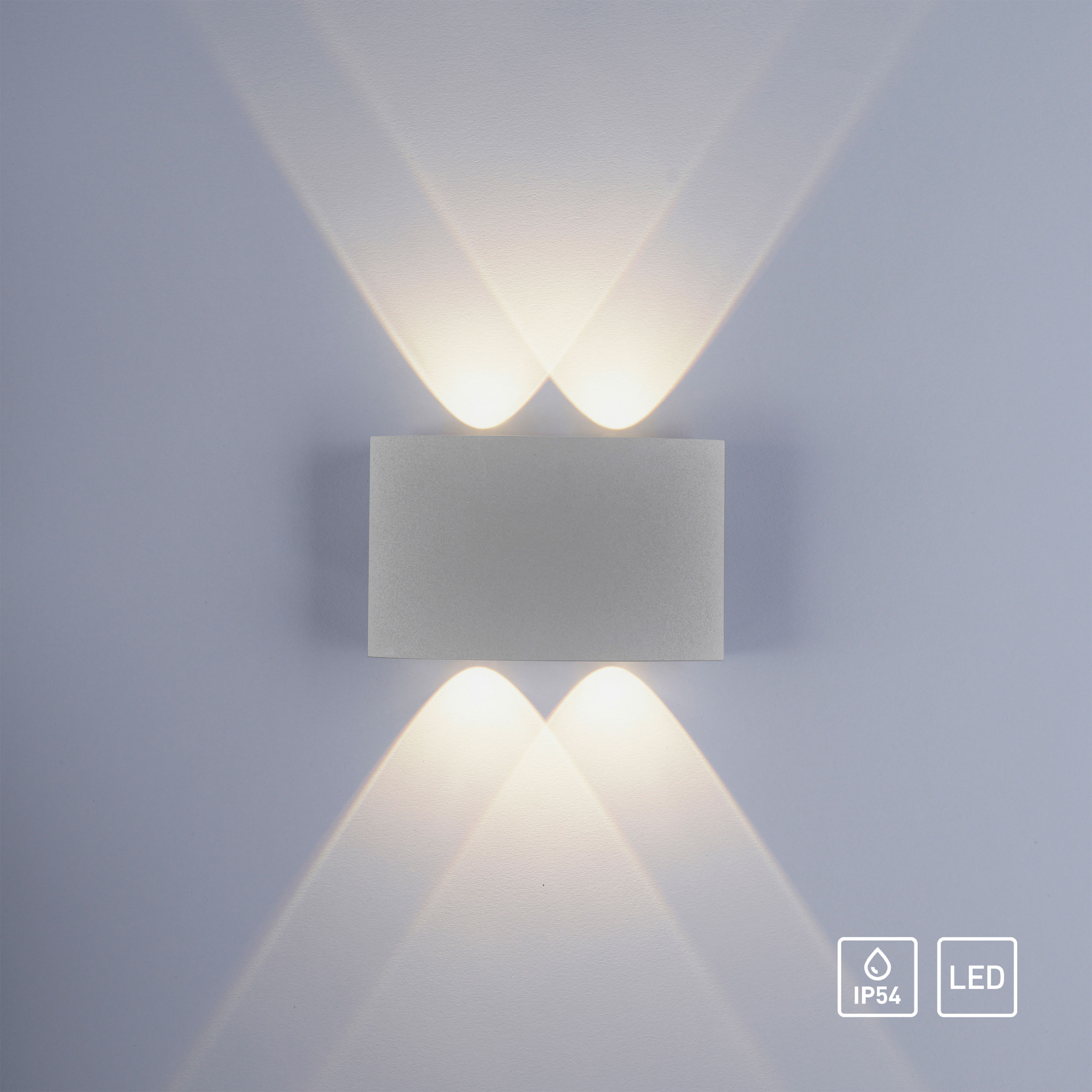 Paul NeuhausLED-Wandleuchte 4flg