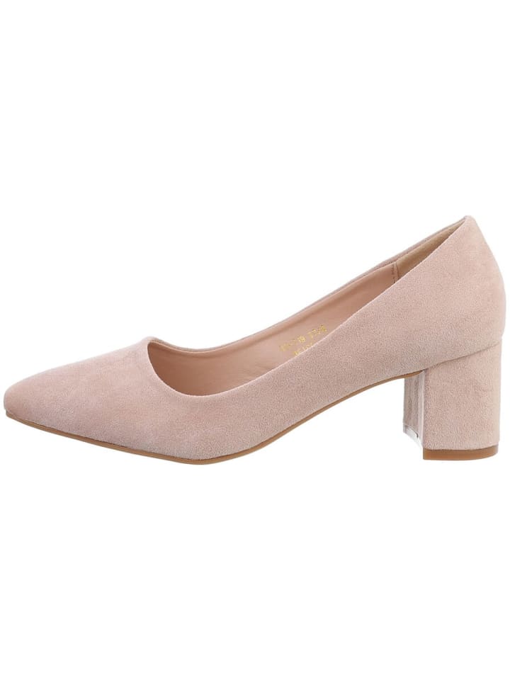 Ital-Design Pump in Beige günstig kaufen