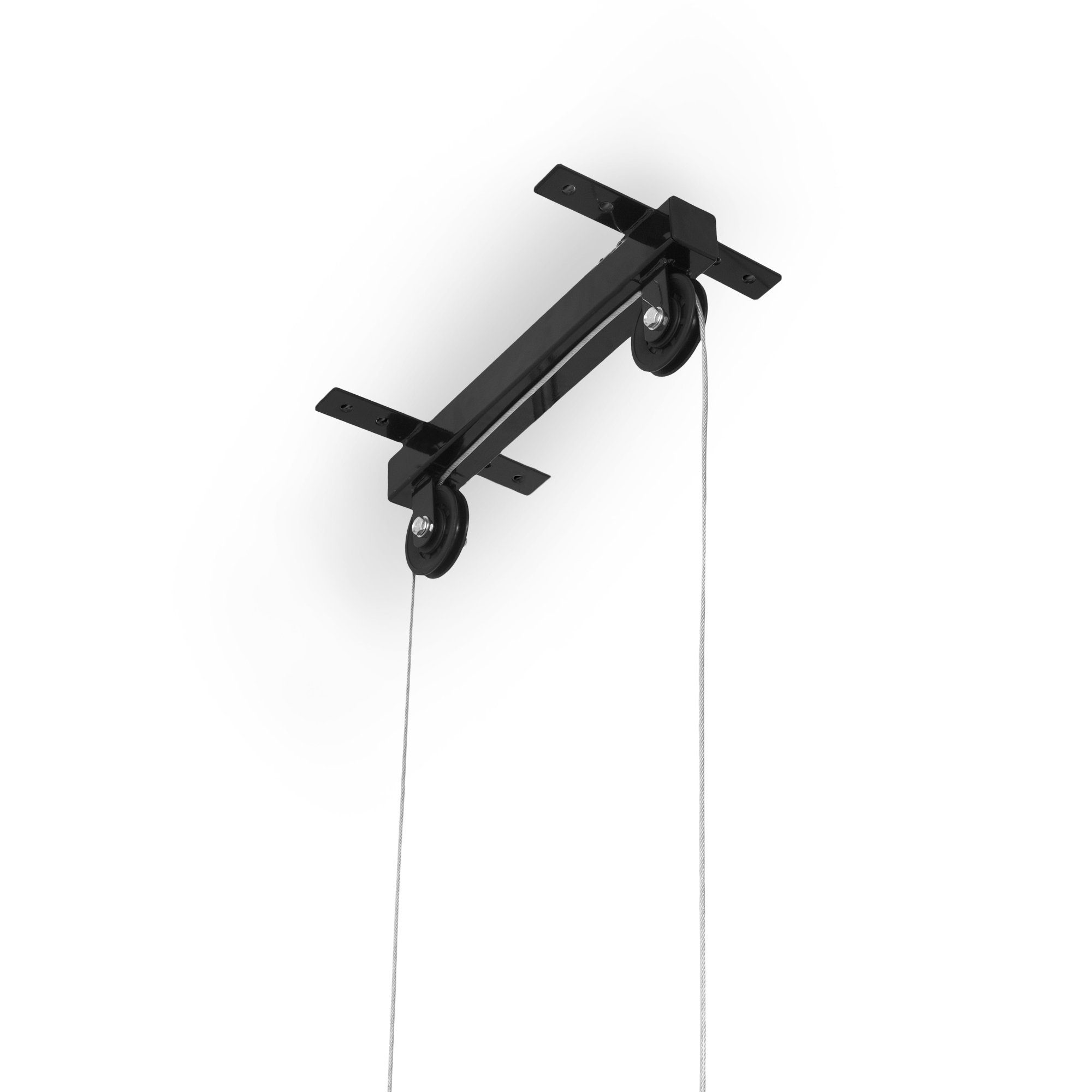 GORILLA SPORTS Trainingsstation Kabelzug - 30/31 mm, Latzug, Seilzug, Unterarmtrainer, Kabelzugstation, (1-tlg)