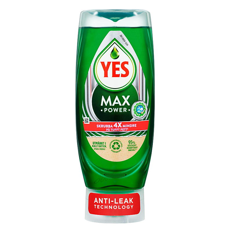 Yes Oppvaskmiddel 450 ml Yes Max Power