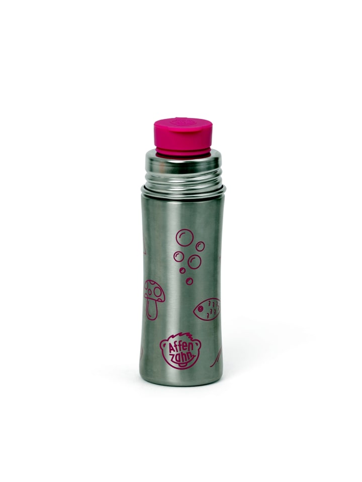 Affenzahn Affenzahn Edelstahl-Trinkflasche Eule pink günstig kaufen onesize