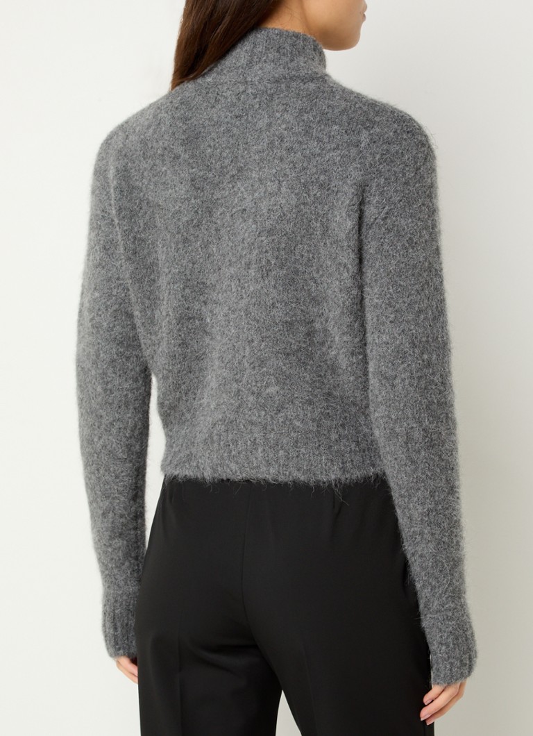 SAMSØE SAMSØE Cardigan Sajeanne in maglia fine in misto lana