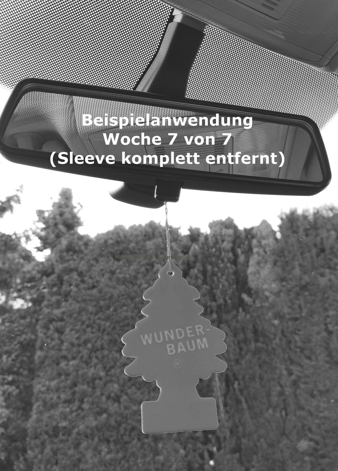 Wunder-Baum Luftreiniger Apfel 3er Duftbäumchen Wunderbaum 3 Set Lufterfrischer Green Apple