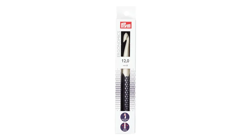 Prym Wollhäkelnadel Ergonomics Stärke 12