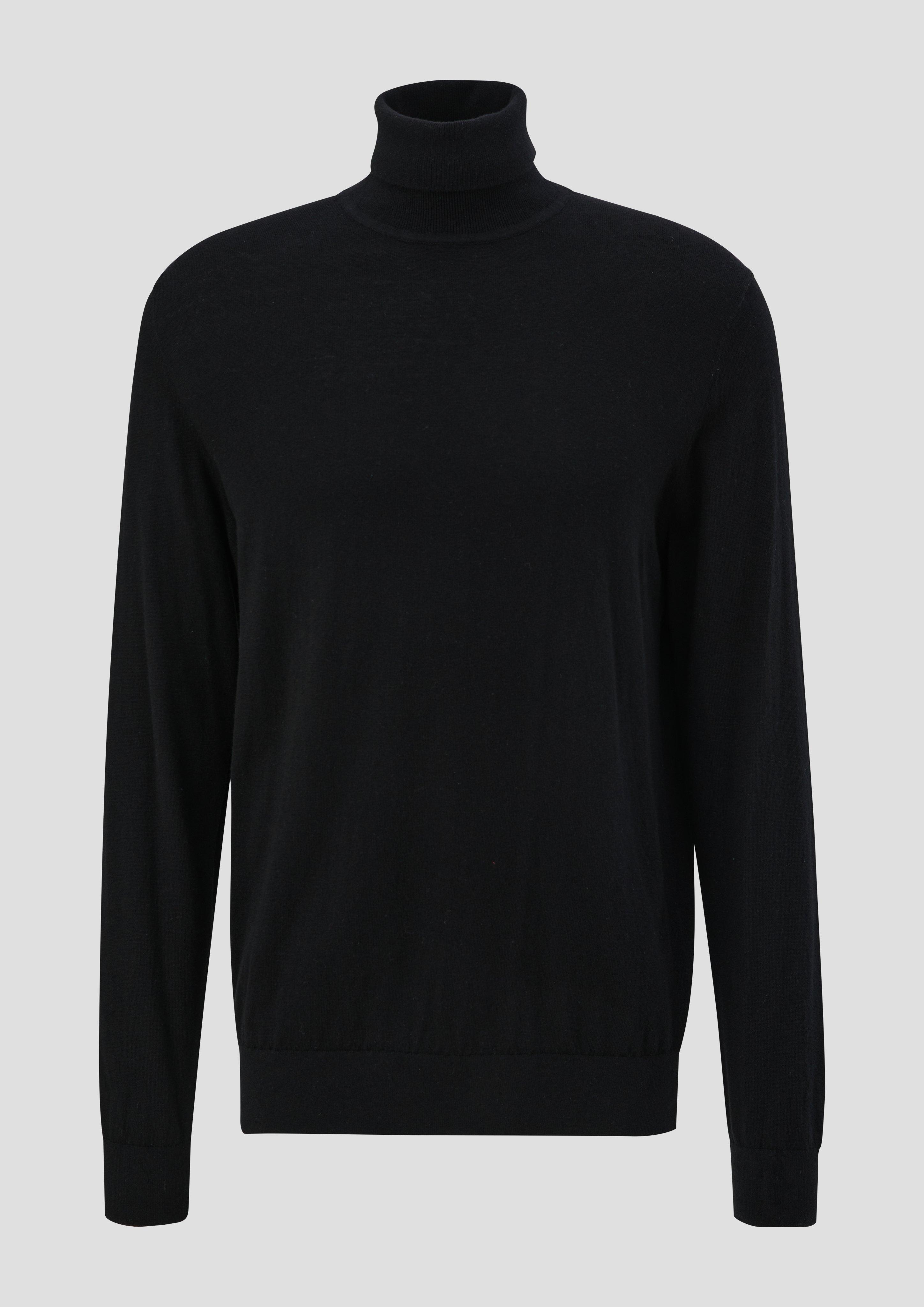 Rollkragenpullover aus Wollmix  2136112-9999