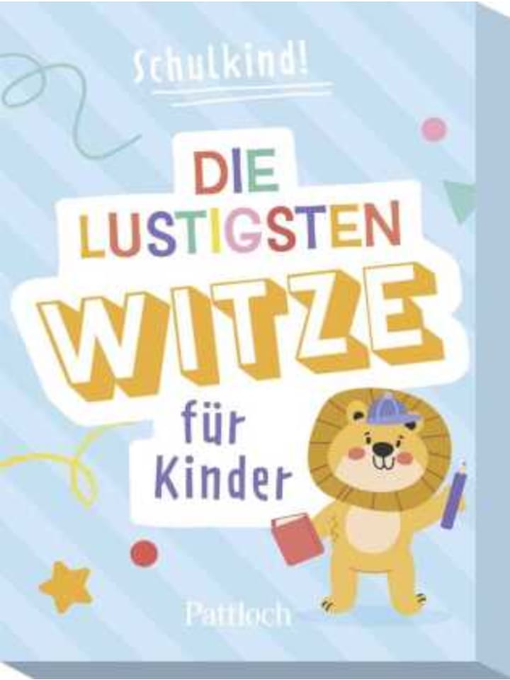 Pattloch Buch - Kartenset: Schulkind! Die lustigsten Witze für Kinder günstig kaufen onesize