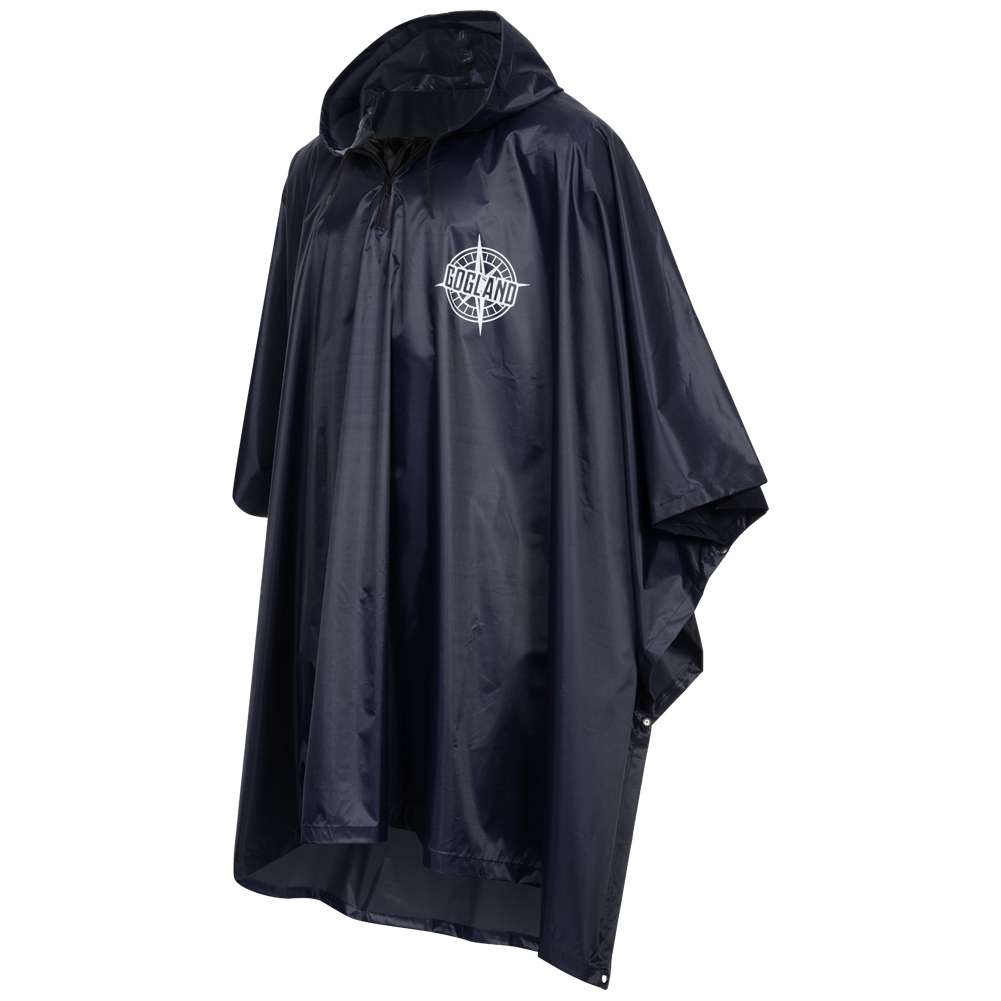 GOGLAND® Monsun Regenponcho navy