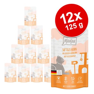 MjAMjAM Quetschie 12 x 125 g