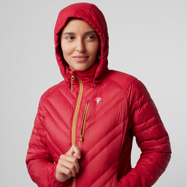 LIGHTFUL DOWNWOOL JACKET W Damen - Daunenjacke