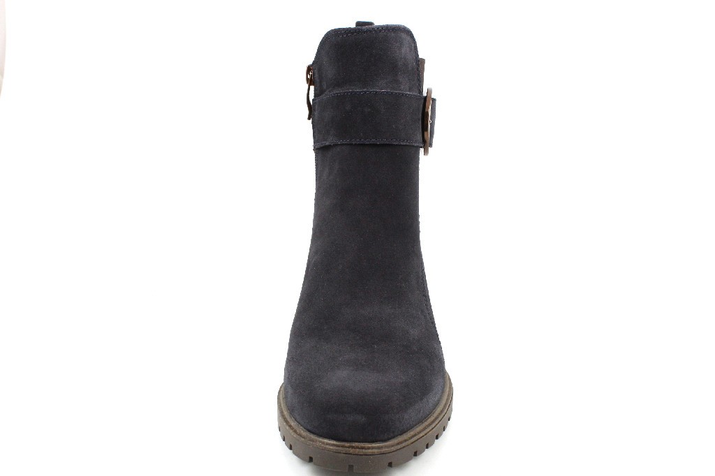 ARA Schnür-Stiefeletten blau RONDA