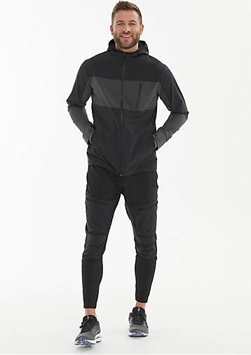 Endurance Laufjacke Tellent mit wasserabweisendem Reißverschluss