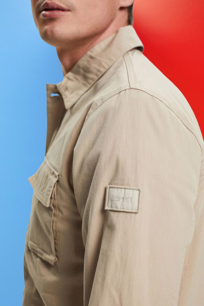 Field-Jacke aus Baumwollmix
