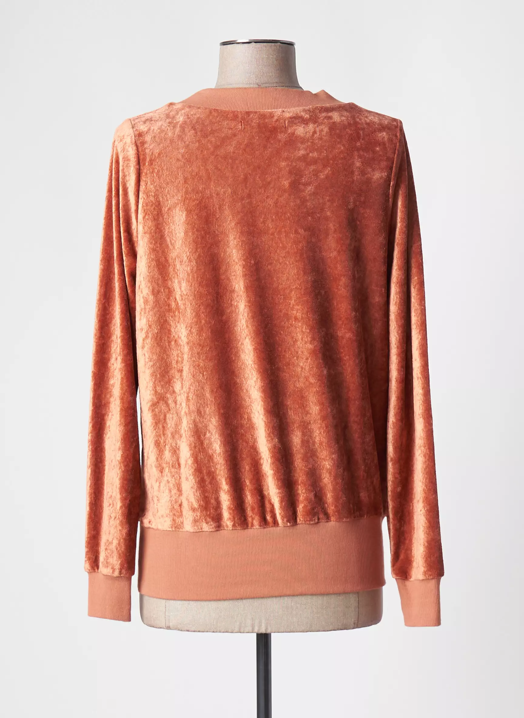 King Louie Sweats Femme couleur orange