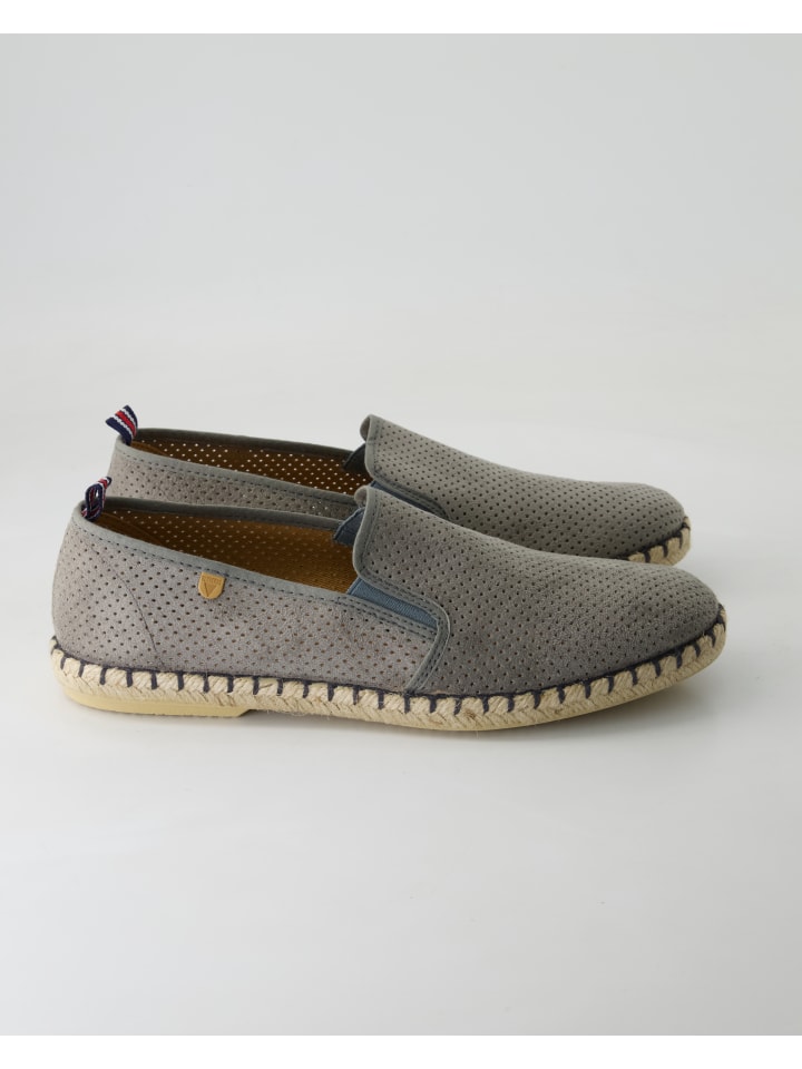 Verbenas Slipper in Grau günstig kaufen
