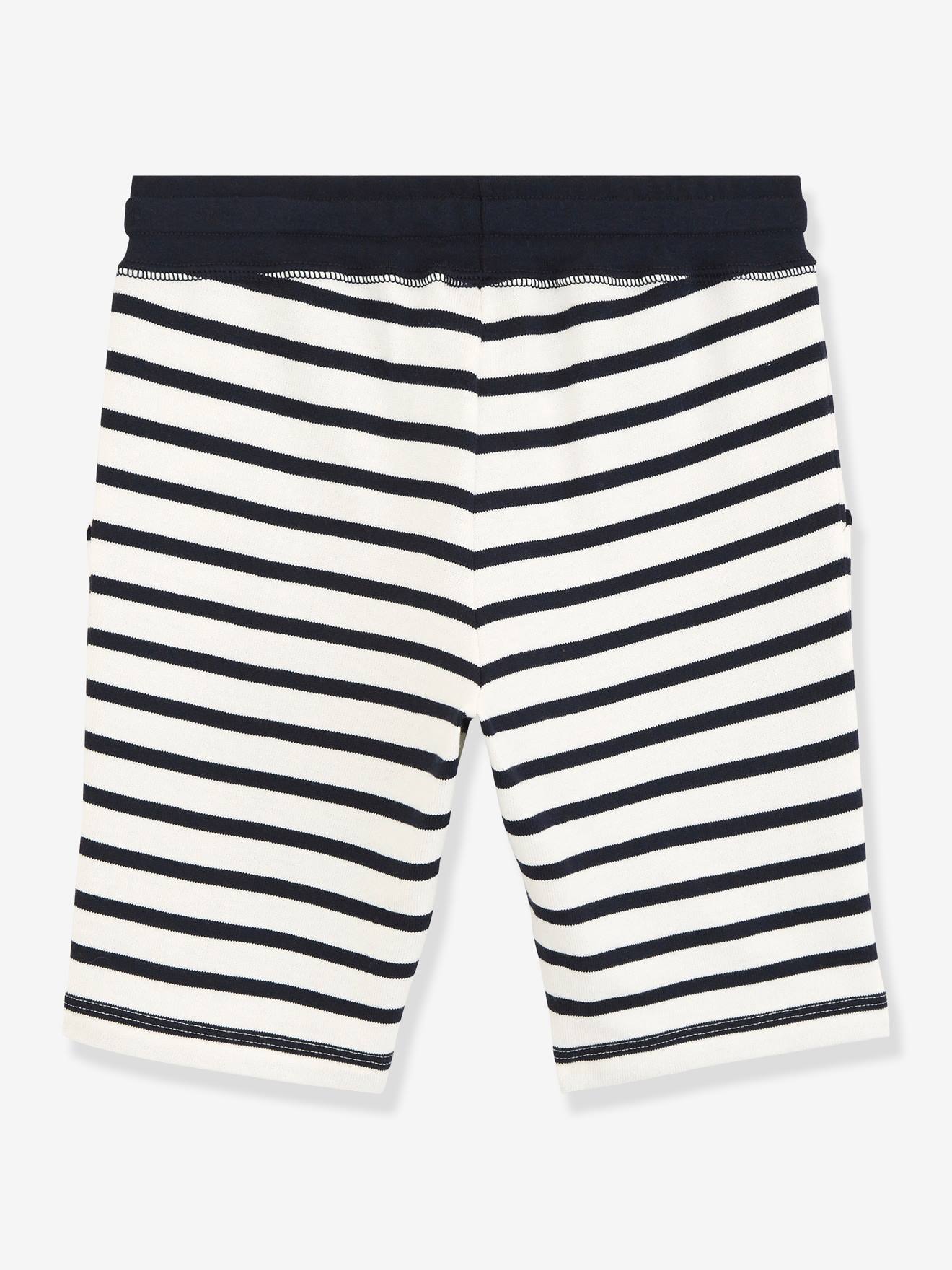 Petit Bateau Jungen Shorts PETIT BATEAU - weiß