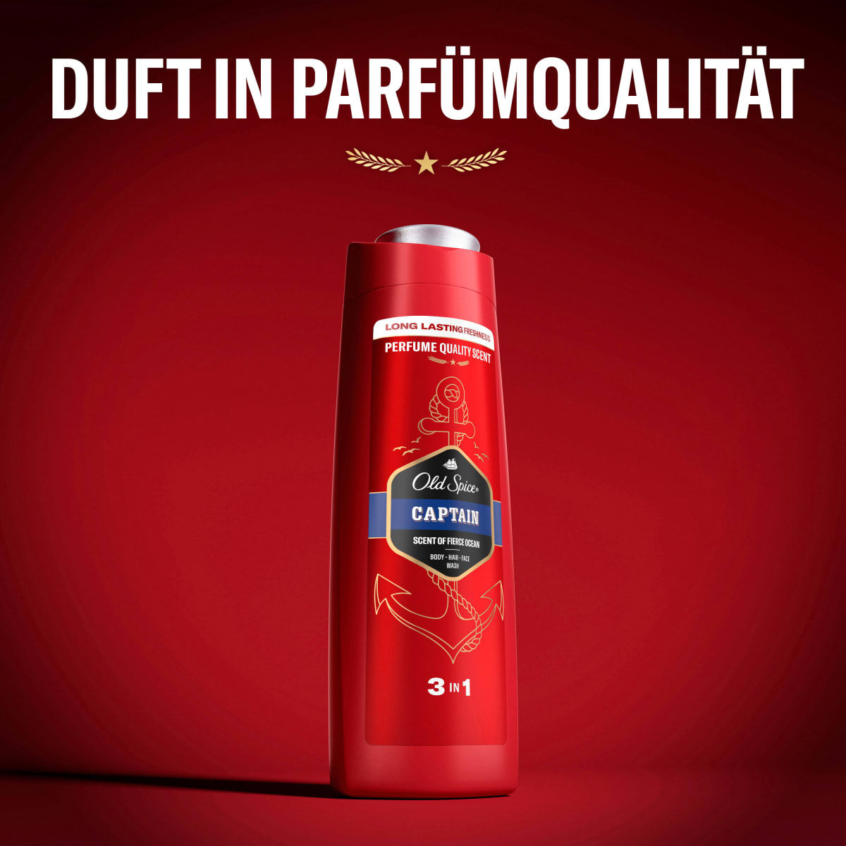 Duschgel Captain 3in1, 250 ml