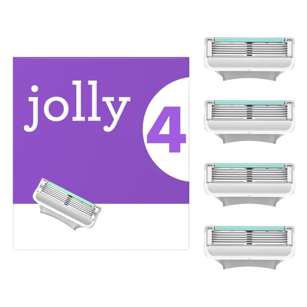 jolly jolly Recharges De Lames De Rasoir x4 Lames de Rasoir