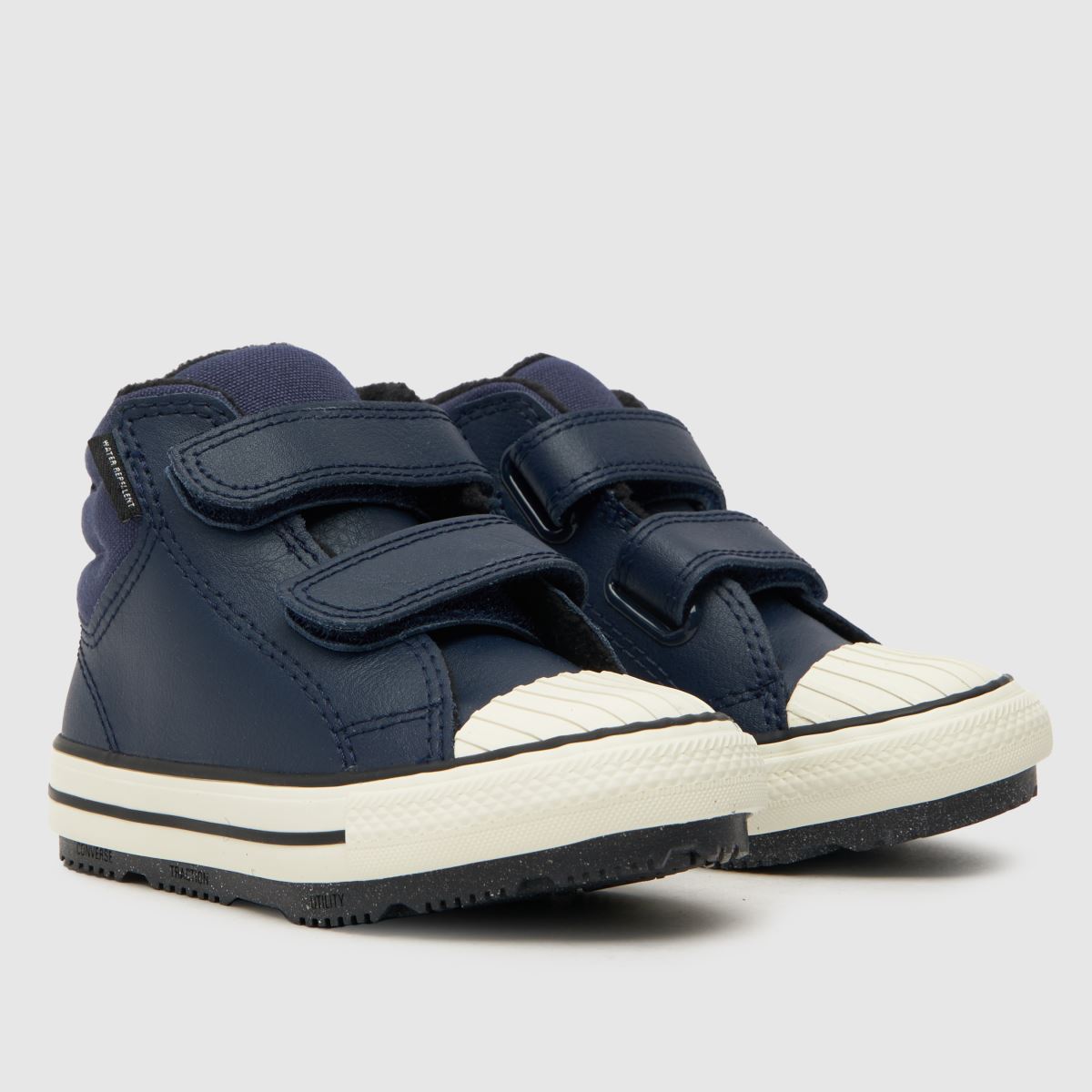 Converse marinblå all star berkshire pojkar småbarnsskor