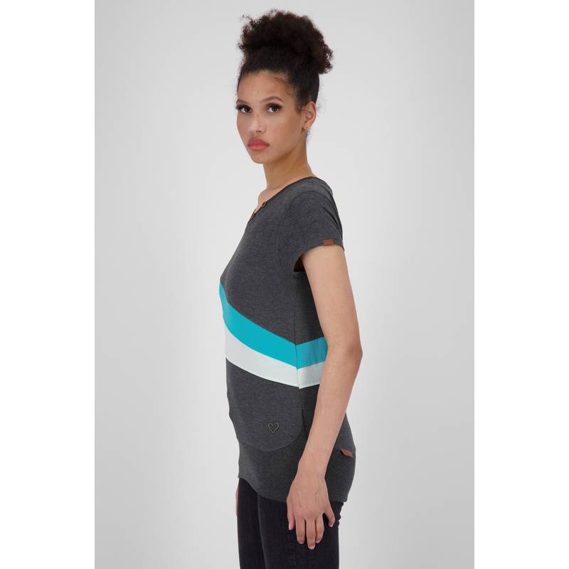 ALIFE AND KICKIN CleaAK A T-Shirt Damen