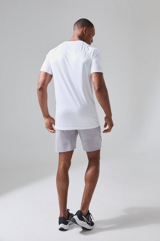 Man Active Camouflage Performance Shorts