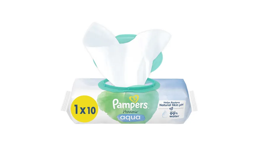 Pampers Feuchttücher Aqua