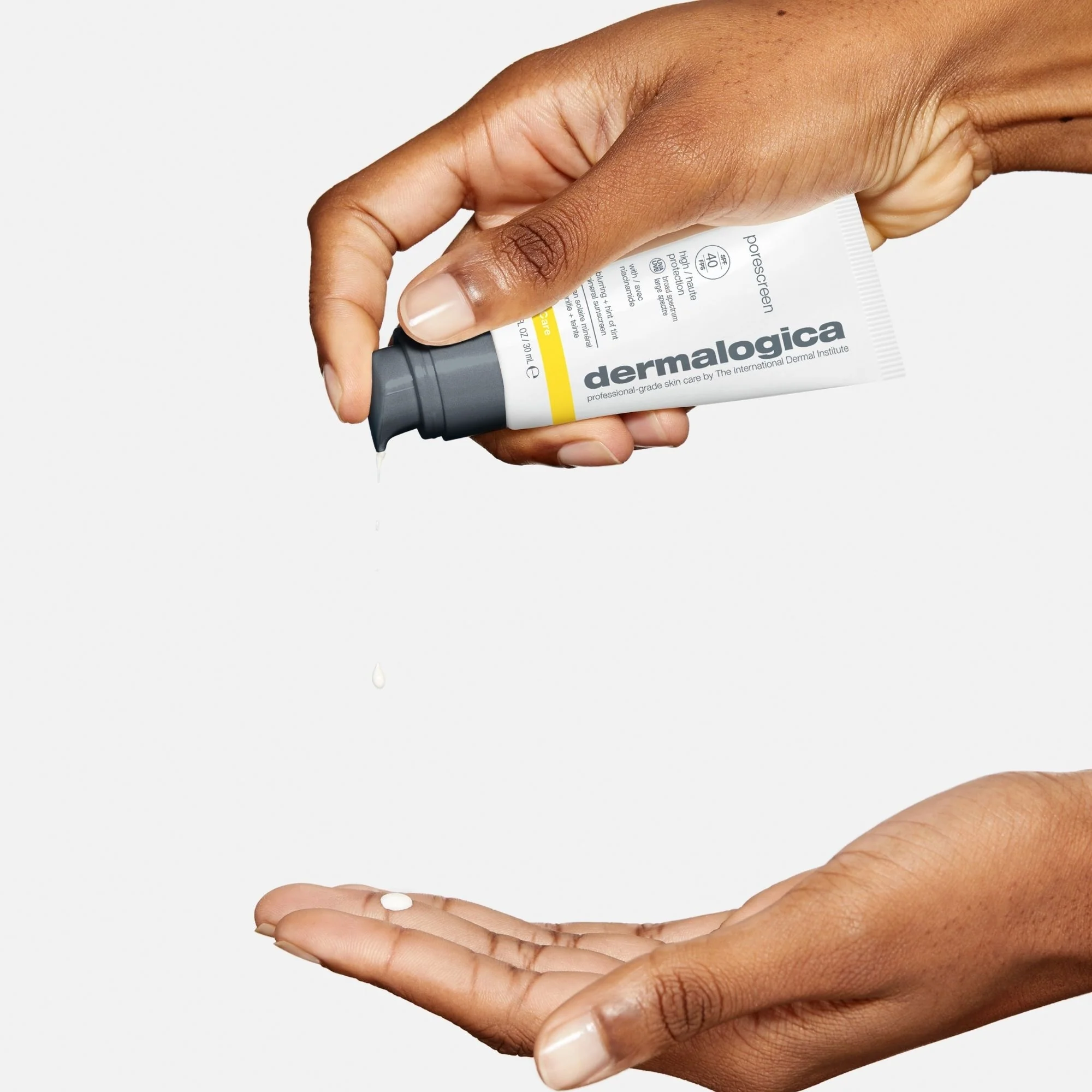 Protector solar facial PoreScreen SPF40 - Protector solar facial de alta protección.