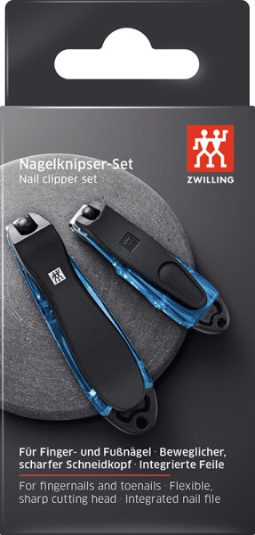 ZWILLING Beauty Classic Nagelknipser-Set - blue Nagelknipser