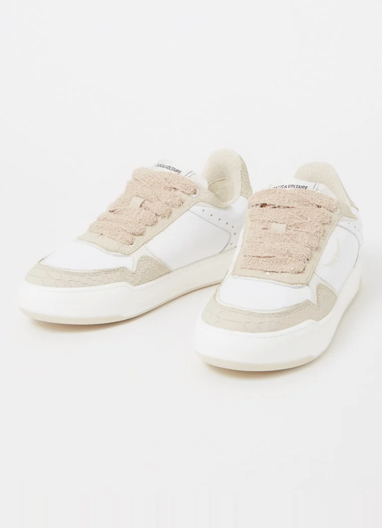 Zapatillas Zadig&Voltaire Wings de piel de becerro.