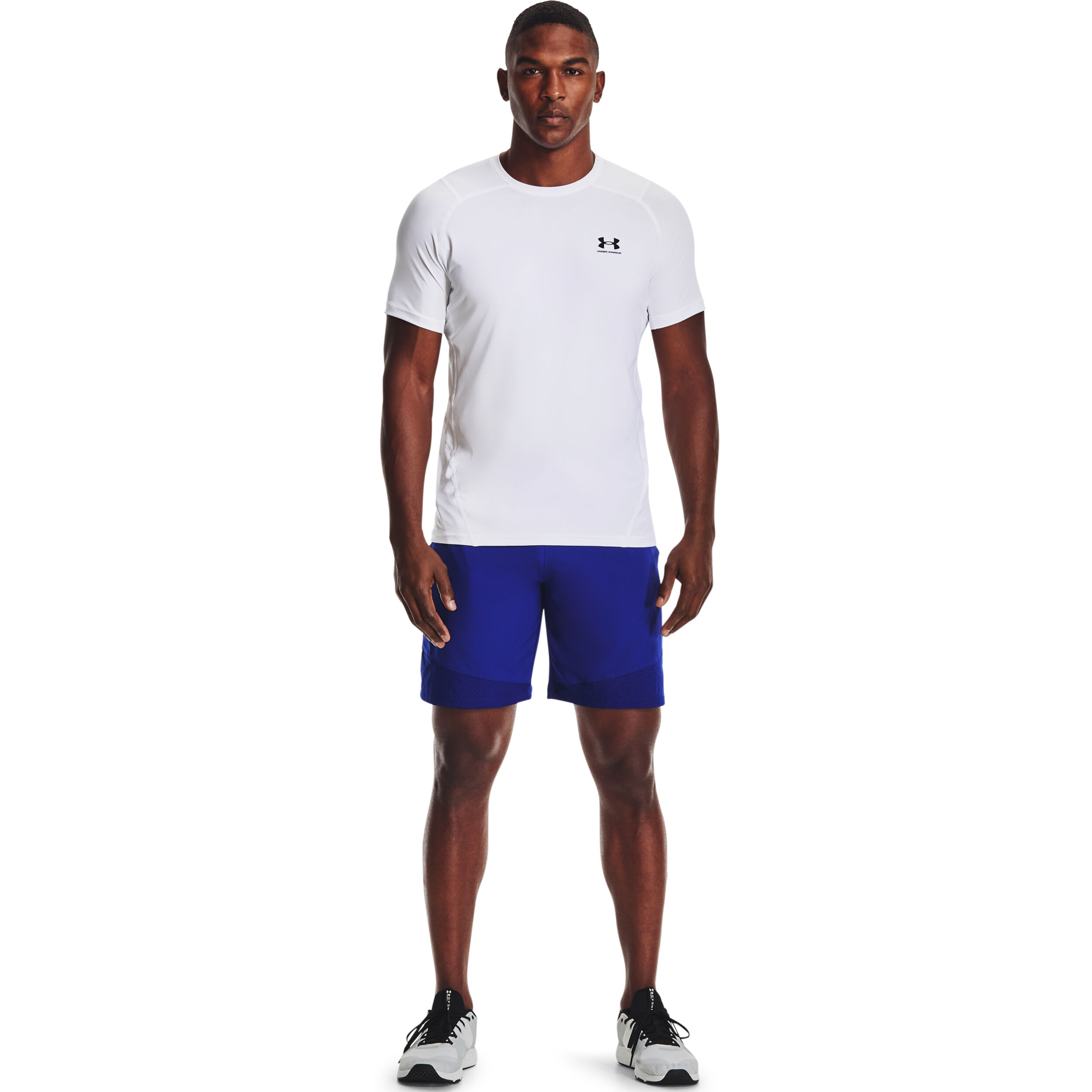 Heatgear Fitted T-Shirt Herren - Weiß