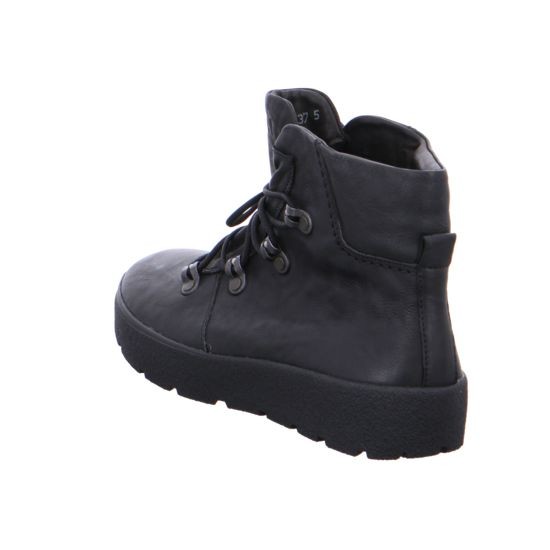 THINK Schnür-Stiefeletten schwarz Drunta schwarz