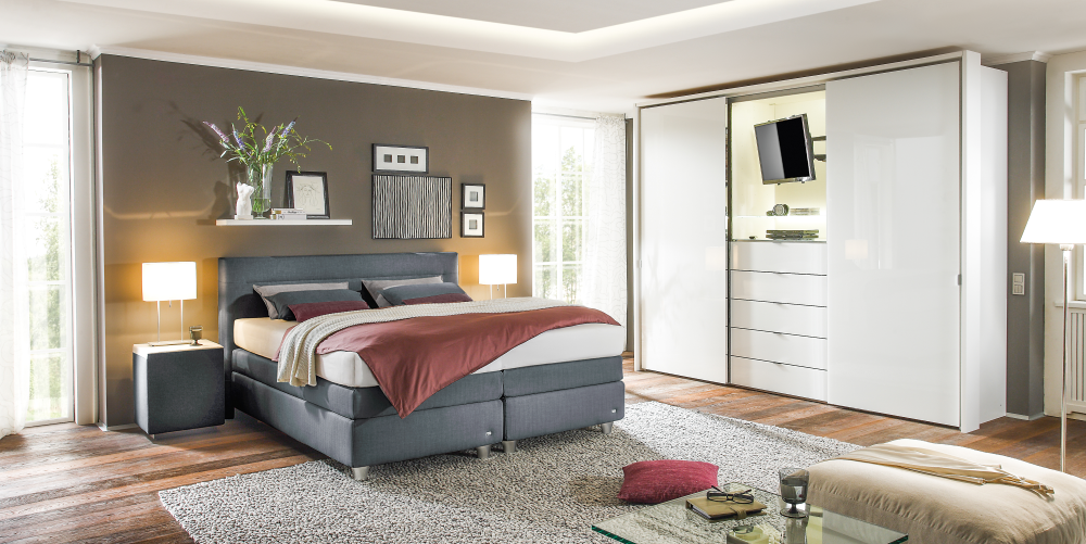 Boxspringbett Belvedi starr
