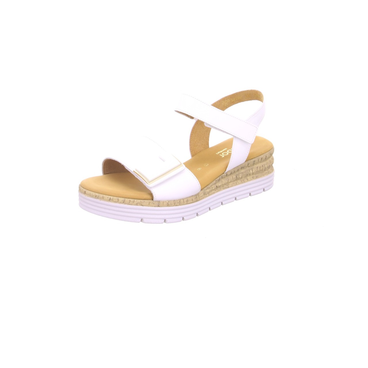 GABOR Klassische Sandalen weiss